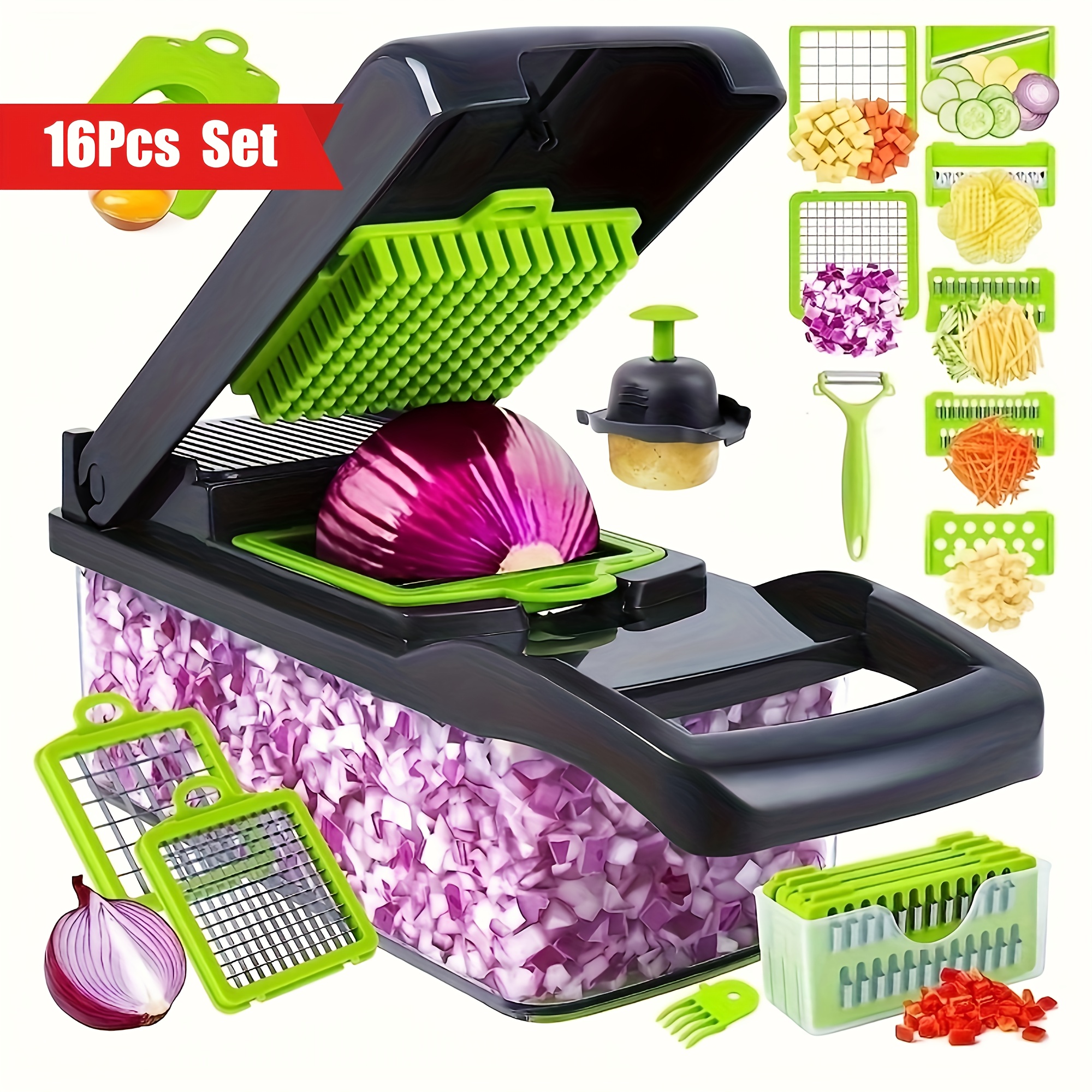 Mandoline Slicer Vegetable Cho - огляд і ціна Mandoline Slicer