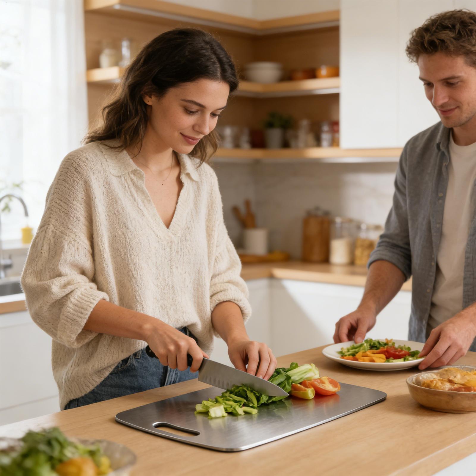 Stainless Steel Cutting Board  - огляд і ціна Kitchen Gadgets Usa