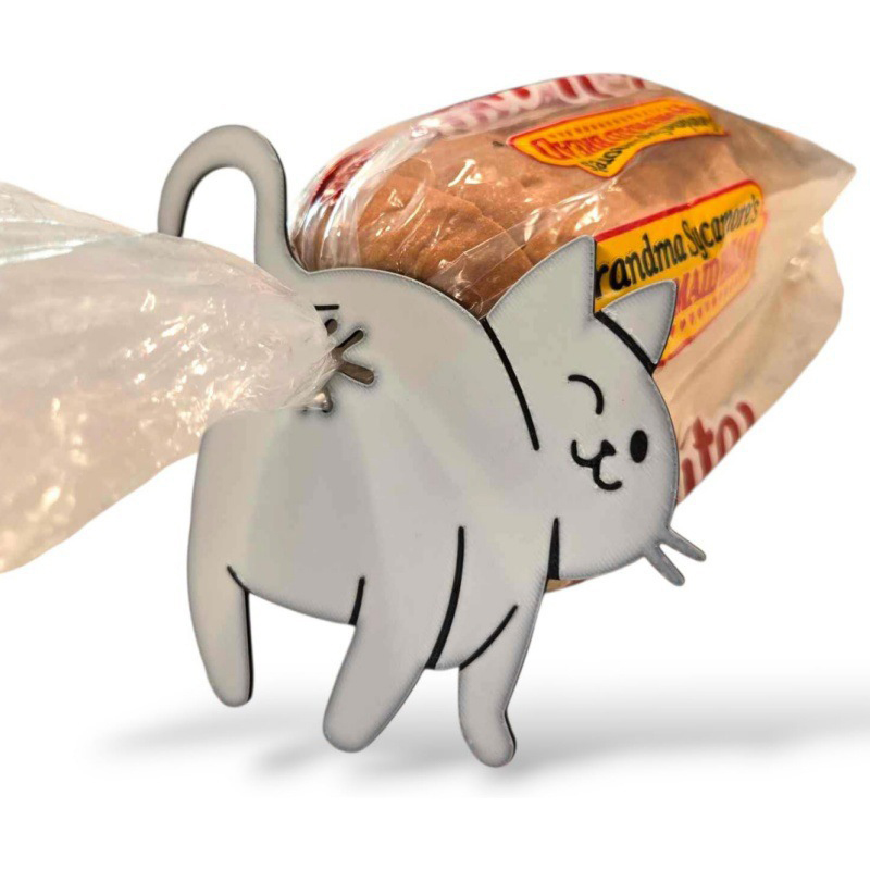 2pcs Funny Cat Butt Bag Clip,  - огляд і ціна Funny Kitchen Gadgets Gifts