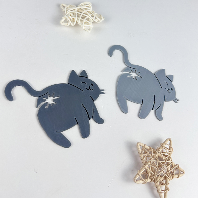 2pcs Funny Cat Butt Bag Clip,  - огляд і ціна Funny Kitchen Gadgets Gifts