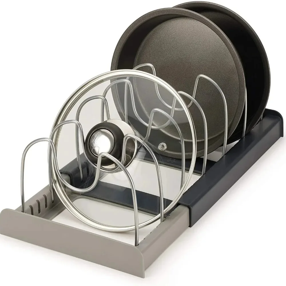 1Pc 7-grid Telescopic Pot Rack - огляд і ціна Kitchen Gadgets Amazon