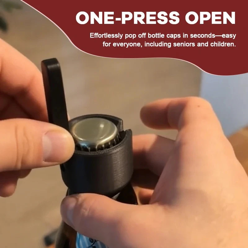 Cool Black White Pop-up Beer B - огляд і ціна Funny Kitchen Gadgets Gifts