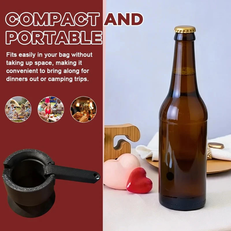 Cool Black White Pop-up Beer B - огляд і ціна Funny Kitchen Gadgets Gifts