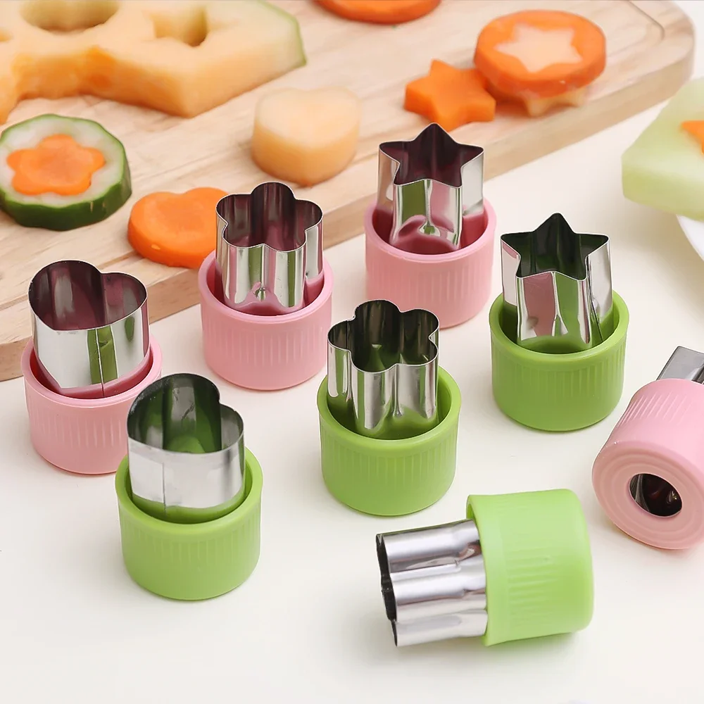 Star Heart Shape Vegetables Cu - огляд і ціна Kitchen Gadgets Vegetable Cutter