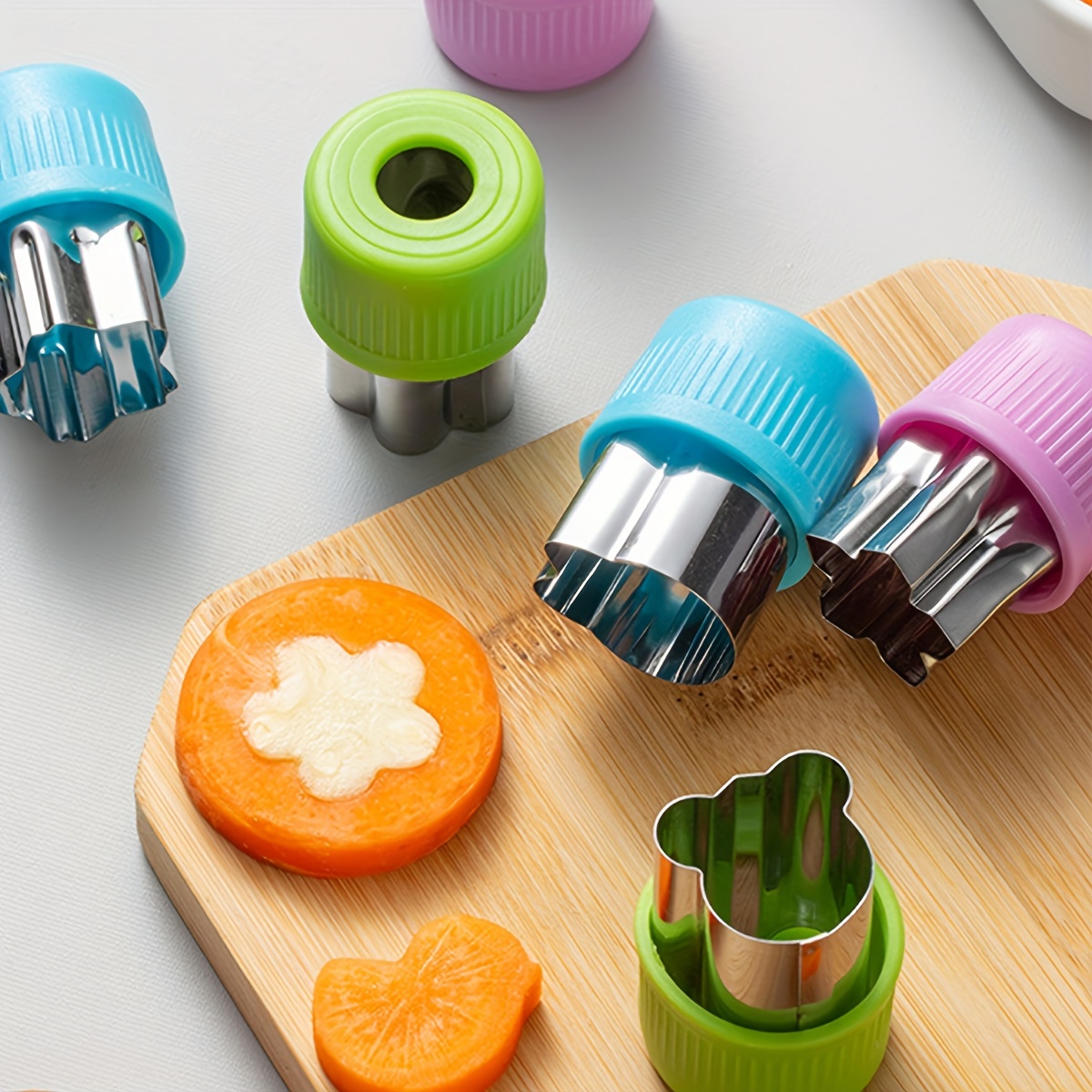 Star Heart Shape Vegetables Cu - огляд і ціна Kitchen Gadgets Vegetable Cutter