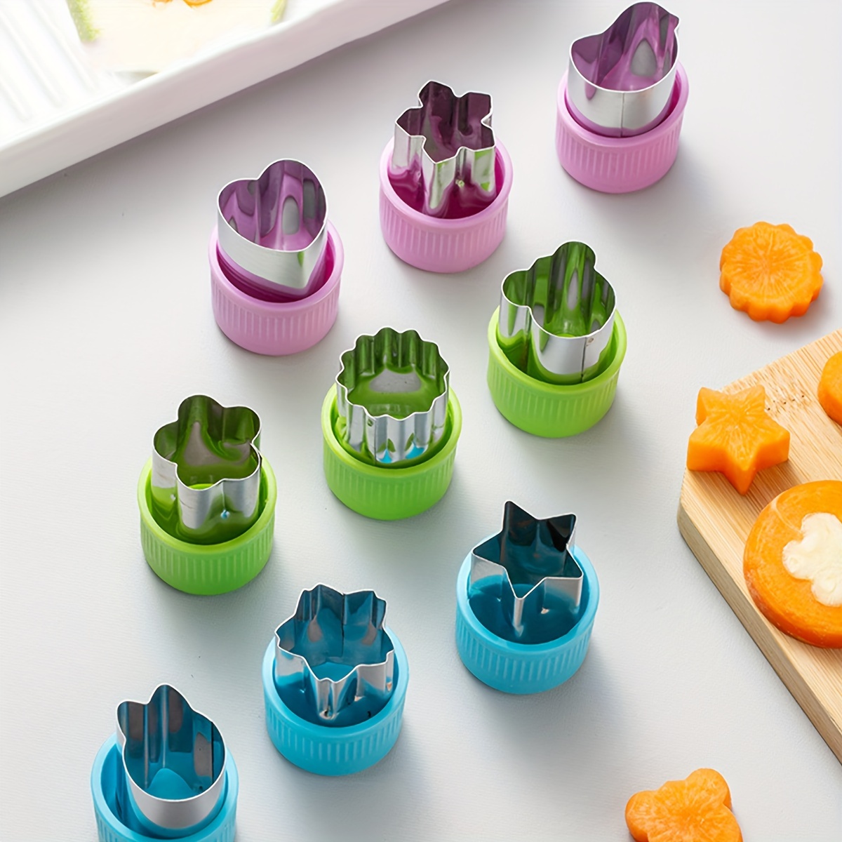 Star Heart Shape Vegetables Cu - огляд і ціна Kitchen Gadgets Vegetable Cutter