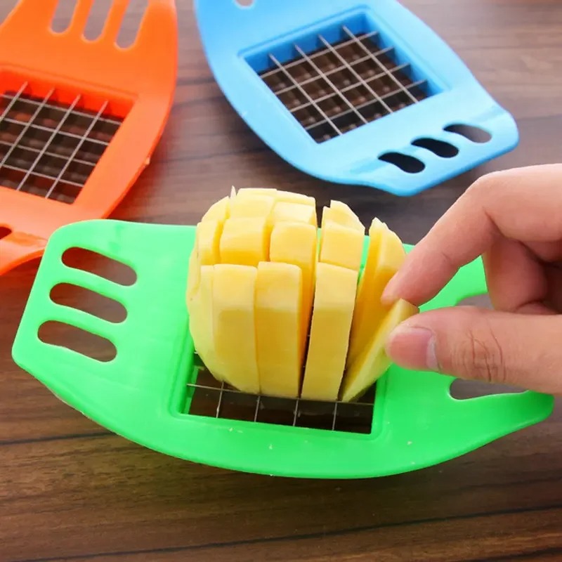 French Fries Maker Potato Cutt - огляд і ціна Kitchen Gadgets Vegetable Cutter