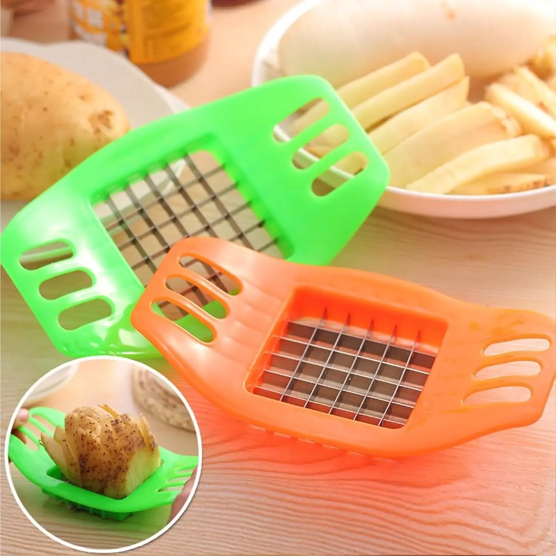 French Fries Maker Potato Cutt - огляд і ціна Kitchen Gadgets Vegetable Cutter