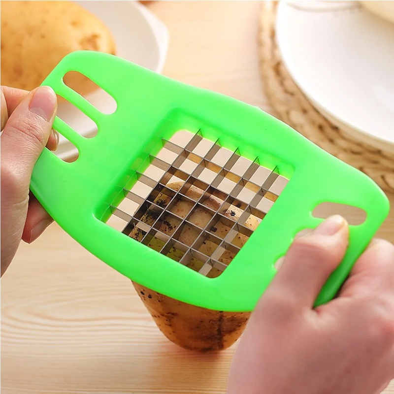 French Fries Maker Potato Cutt - огляд і ціна Kitchen Gadgets Vegetable Cutter