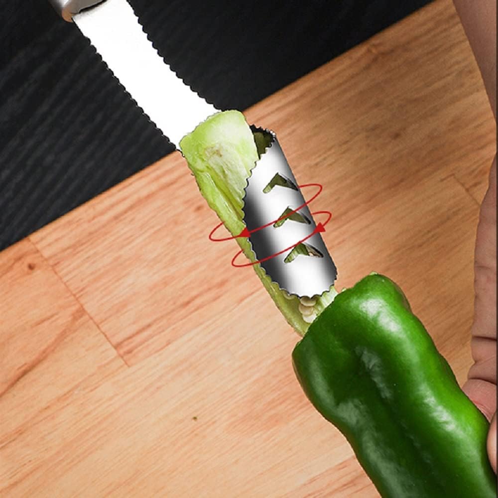 Jalapeno Pepper Corer, Stainle - огляд і ціна Kitchen Gadgets Images
