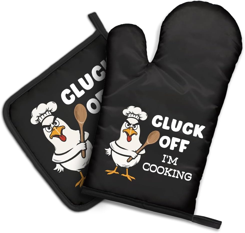 Cluck Off I'm Cooking Funny Ov - огляд і ціна Funny Kitchen Gadgets Gifts