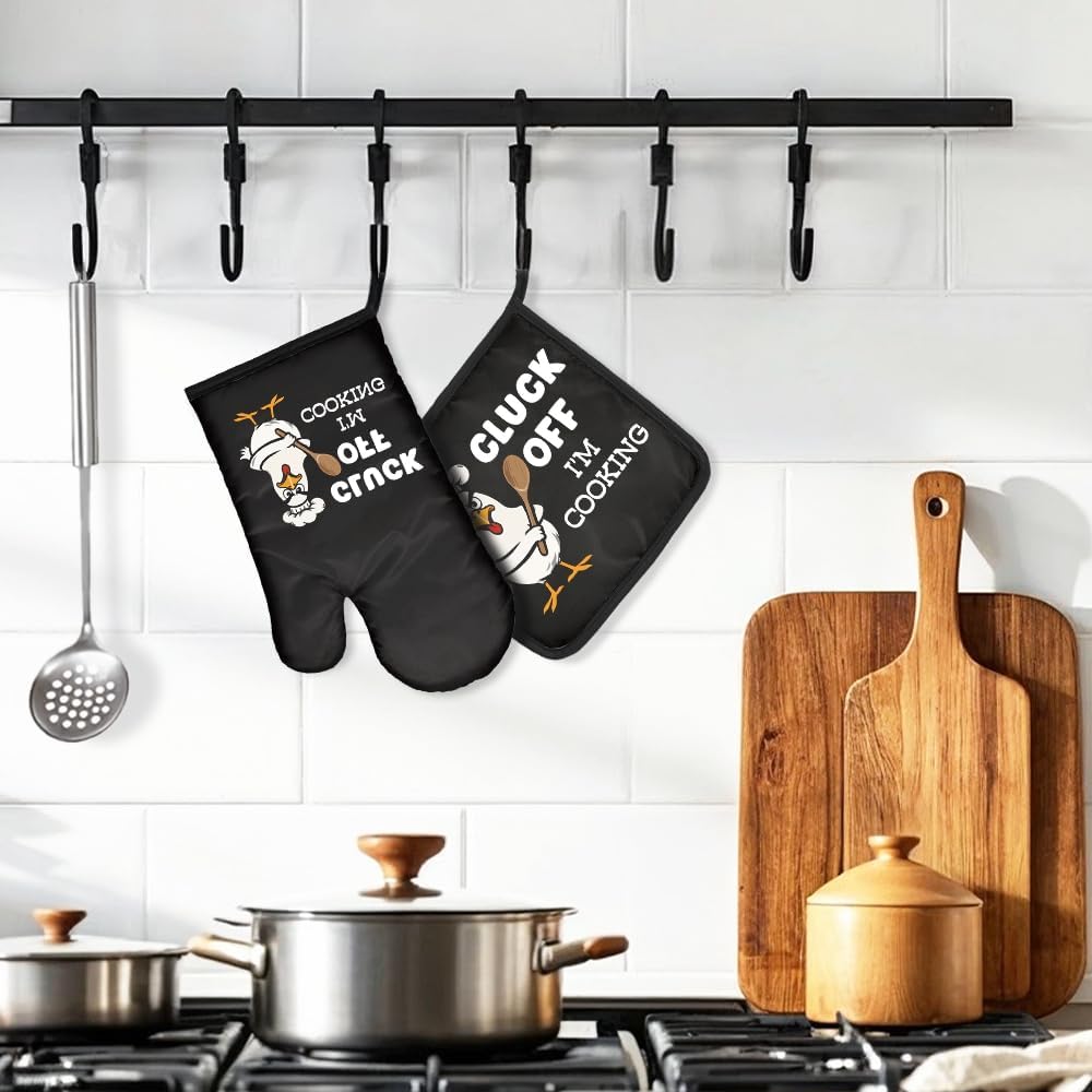 Cluck Off I'm Cooking Funny Ov - огляд і ціна Funny Kitchen Gadgets Gifts