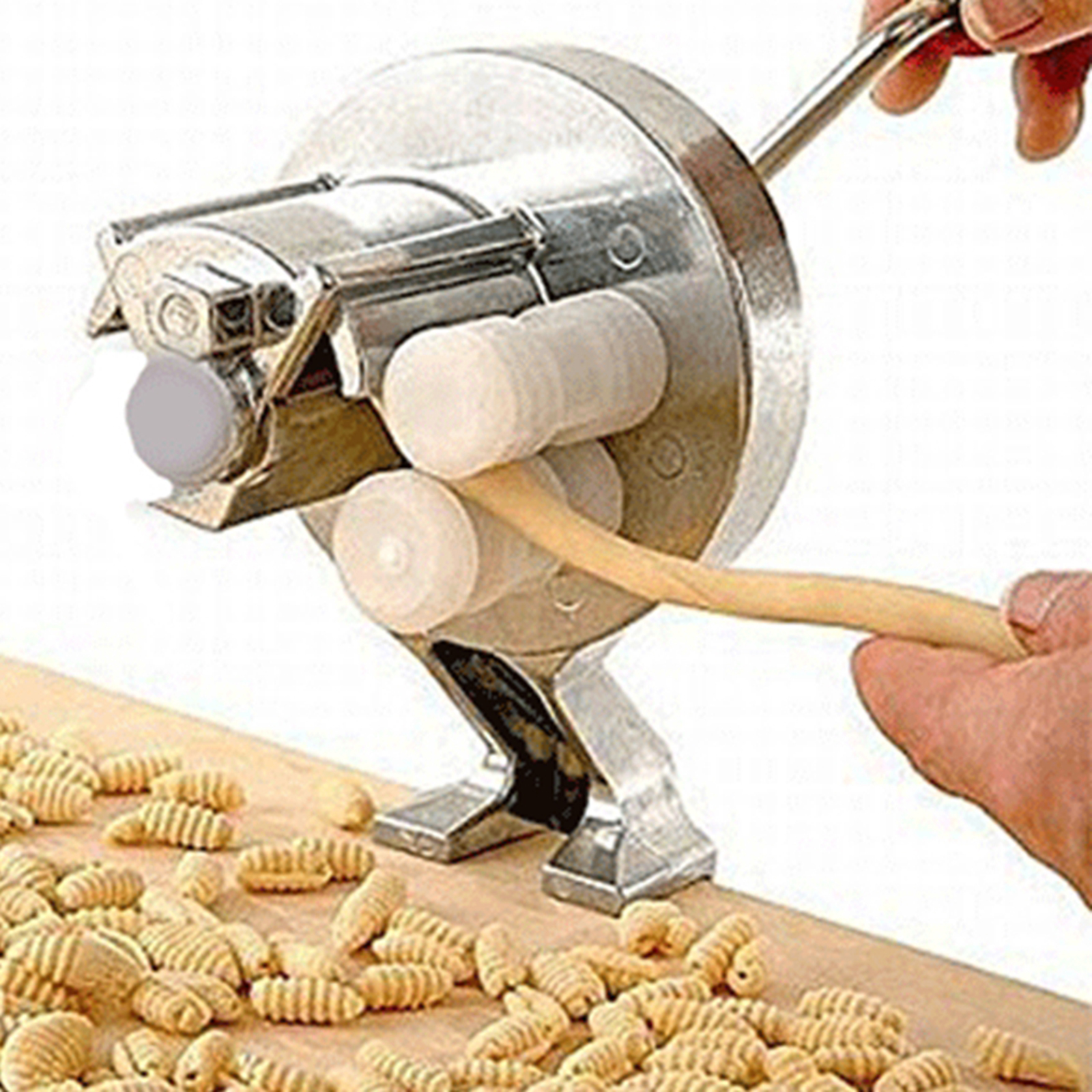 Hand Press Pasta Maker Machine - огляд і ціна Kitchen Hand Gadgets