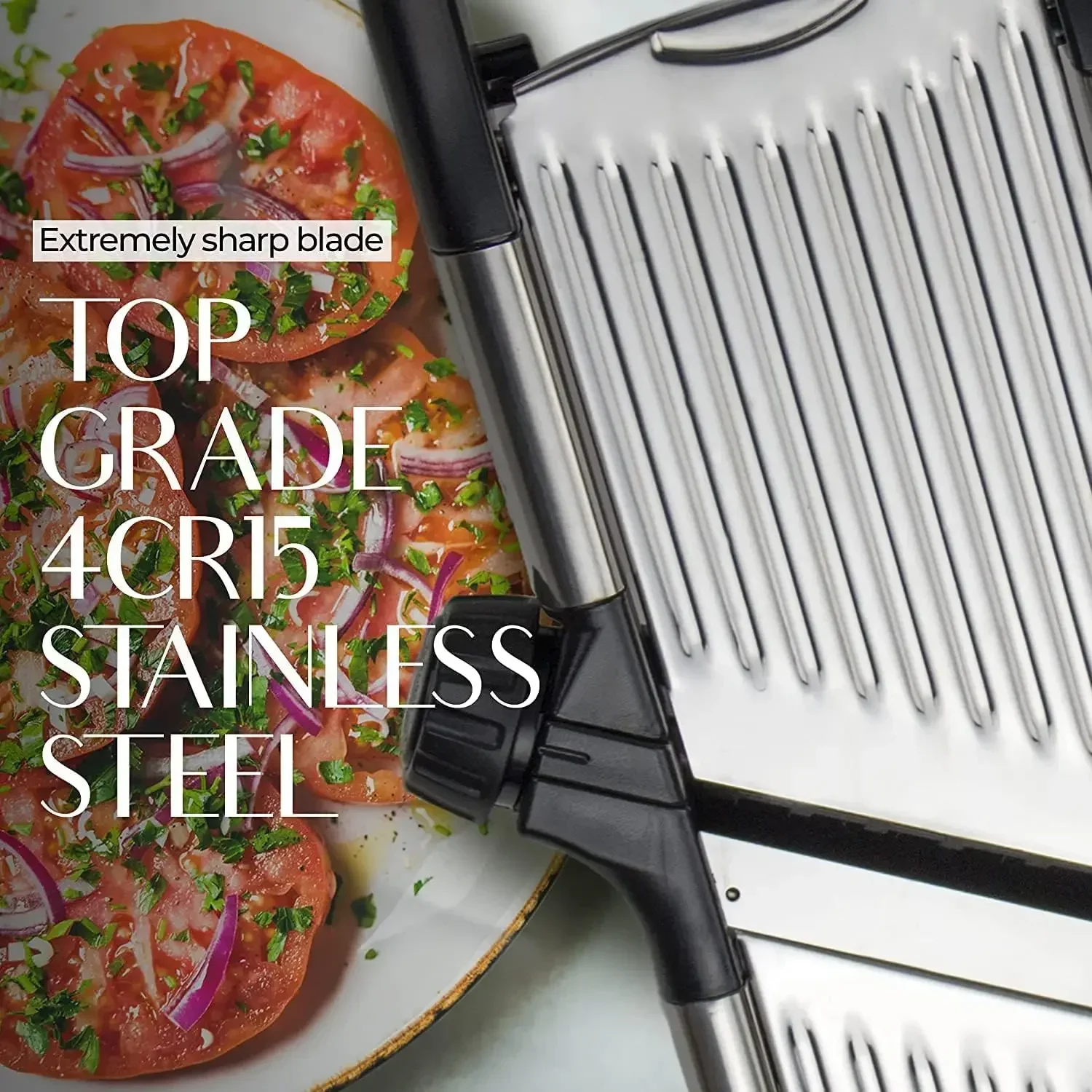 Adjustable Mandoline Food Slic - огляд і ціна Mandoline Slicer