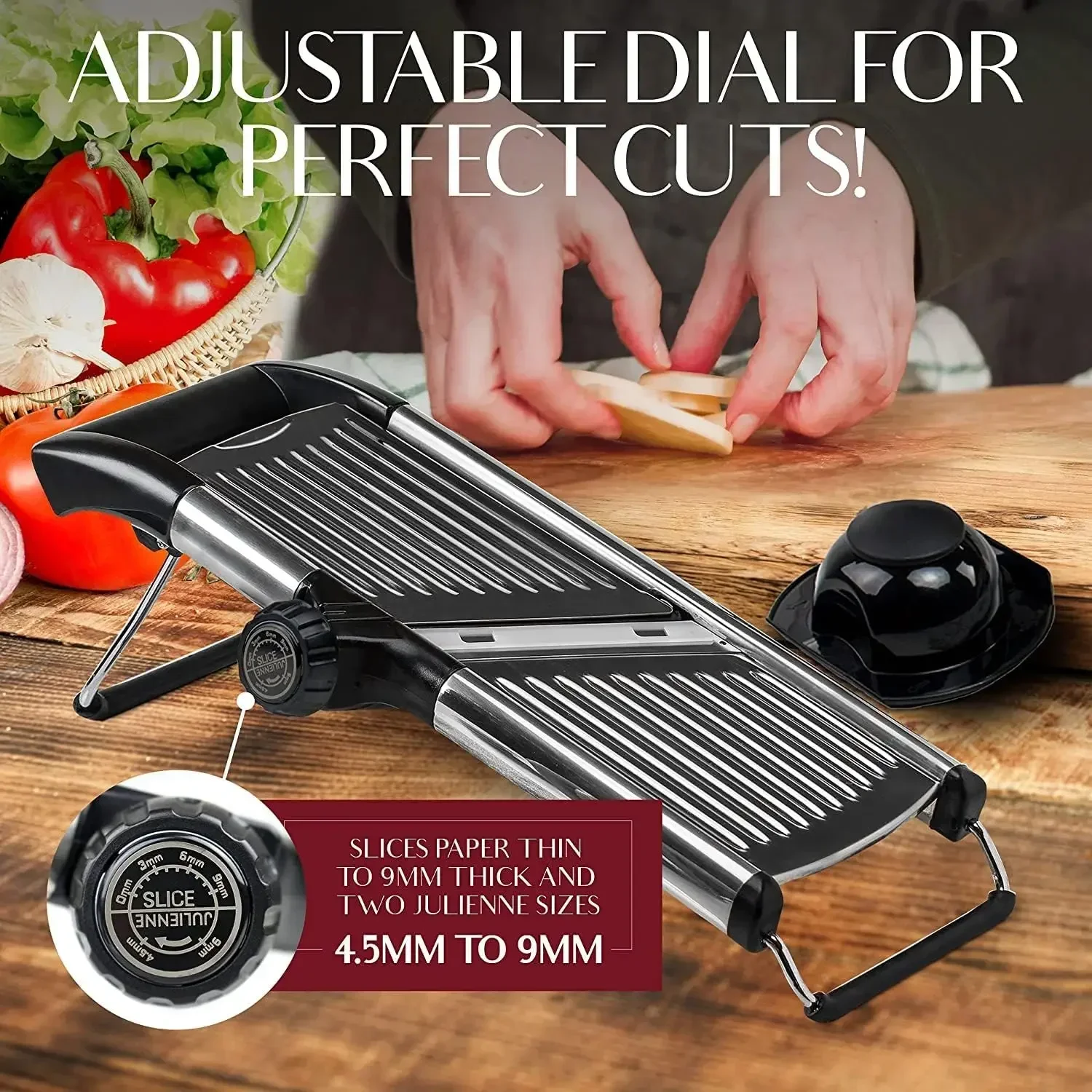Adjustable Mandoline Food Slic - огляд і ціна Mandoline Slicer