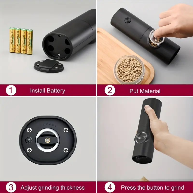 1pcs/2pcs Electric battery Aut - огляд і ціна Kitchen Gadgets Amazon