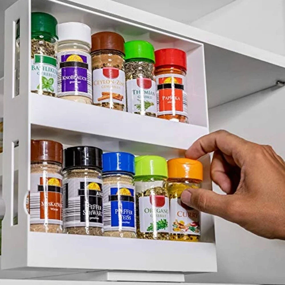 Spice Organizer Rack Multi-fun - огляд і ціна Kitchen Gadgets Amazon