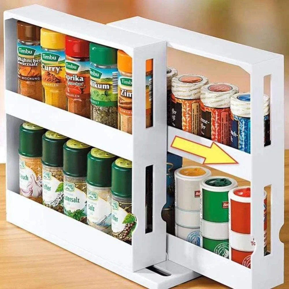 Spice Organizer Rack Multi-fun - огляд і ціна Kitchen Gadgets Amazon
