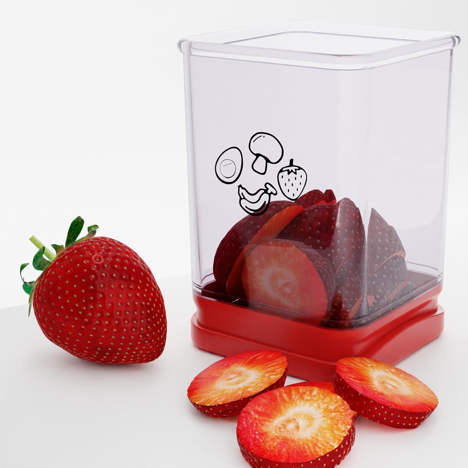 Fruit Slicer Cup, Stainless St - огляд і ціна Kitchen Gadgets Images