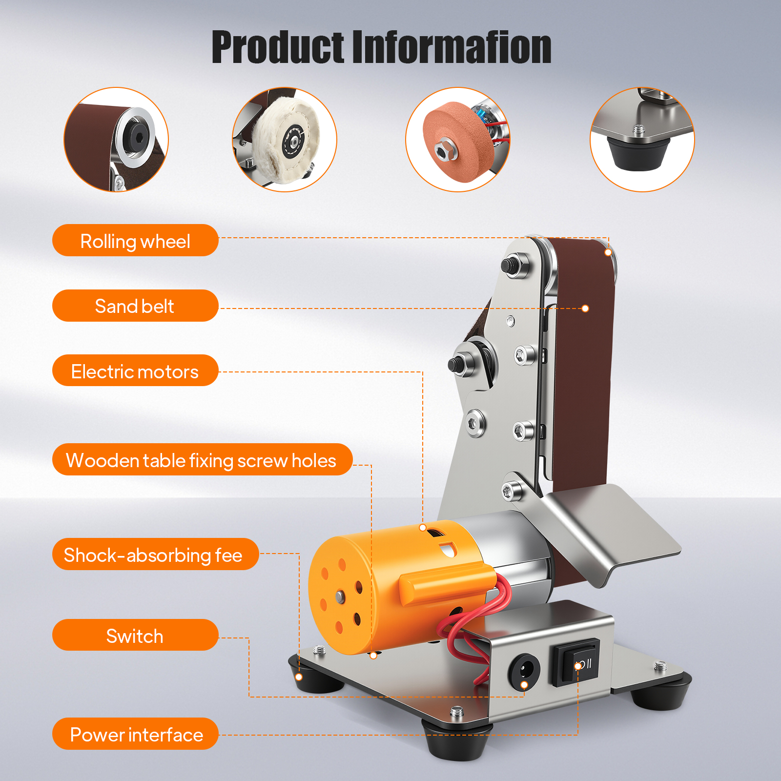 3-IN-1 Mini Electric Desktop S - огляд і ціна Knife Sharpener
