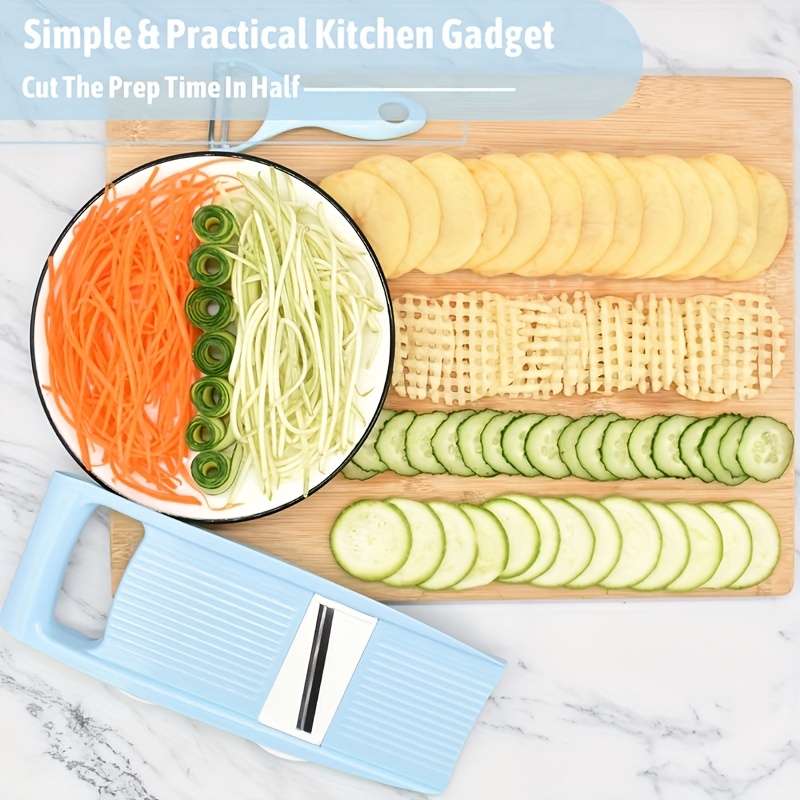 7 in 1 Household Vegetable Cut - огляд і ціна Kitchen Gadgets Vegetable Cutter