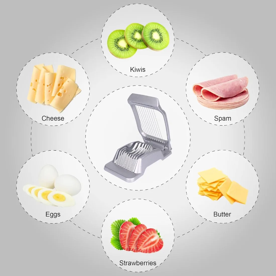 Multipurpose Food Slicer Durab - огляд і ціна Kitchen Gadgets Useful