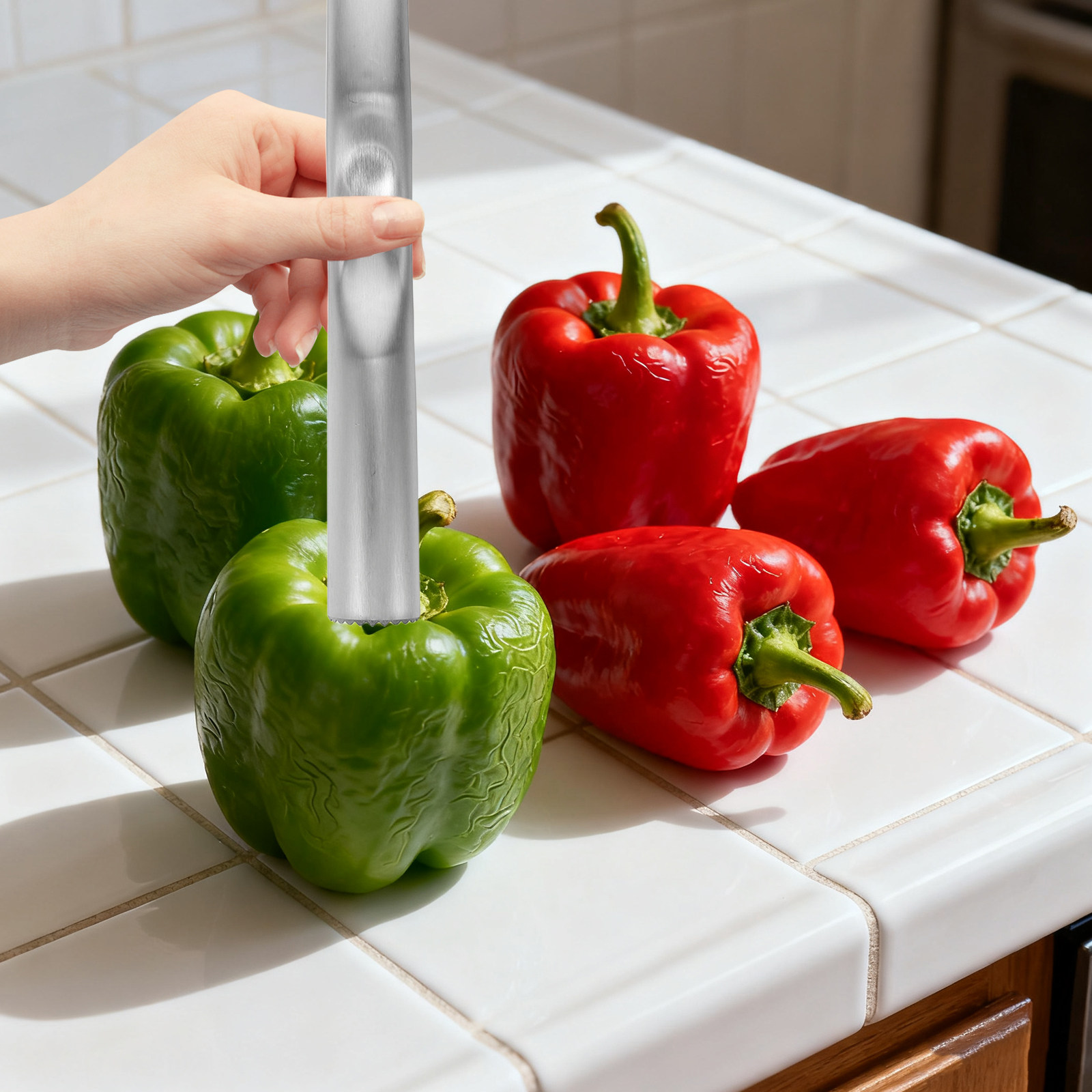 Fruit Core Remover Stainless S - огляд і ціна Kitchen Gadgets Usa