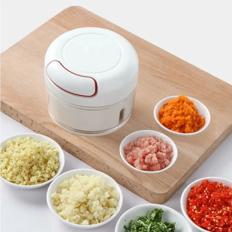 Plastic Garlic Crusher Press V - огляд і ціна Kitchen Gadgets Vegetable Cutter
