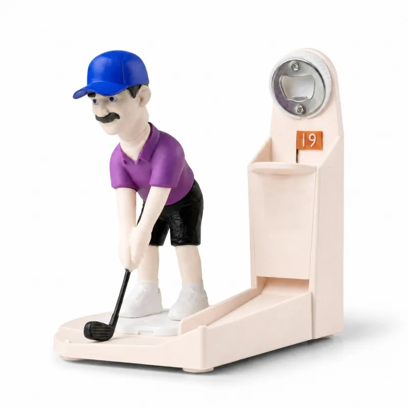 Novelty Golf Player Shaped Bee - огляд і ціна Funny Kitchen Gadgets Gifts