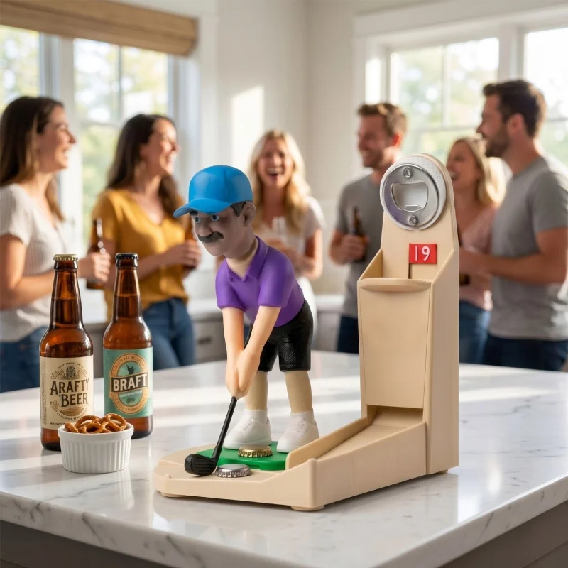 Novelty Golf Player Shaped Bee - огляд і ціна Funny Kitchen Gadgets Gifts