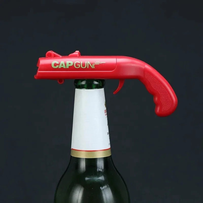 Portable Creative Pistol Bottl - огляд і ціна Funny Kitchen Gadgets Gifts