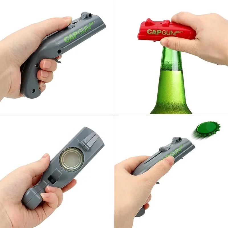 Portable Creative Pistol Bottl - огляд і ціна Funny Kitchen Gadgets Gifts