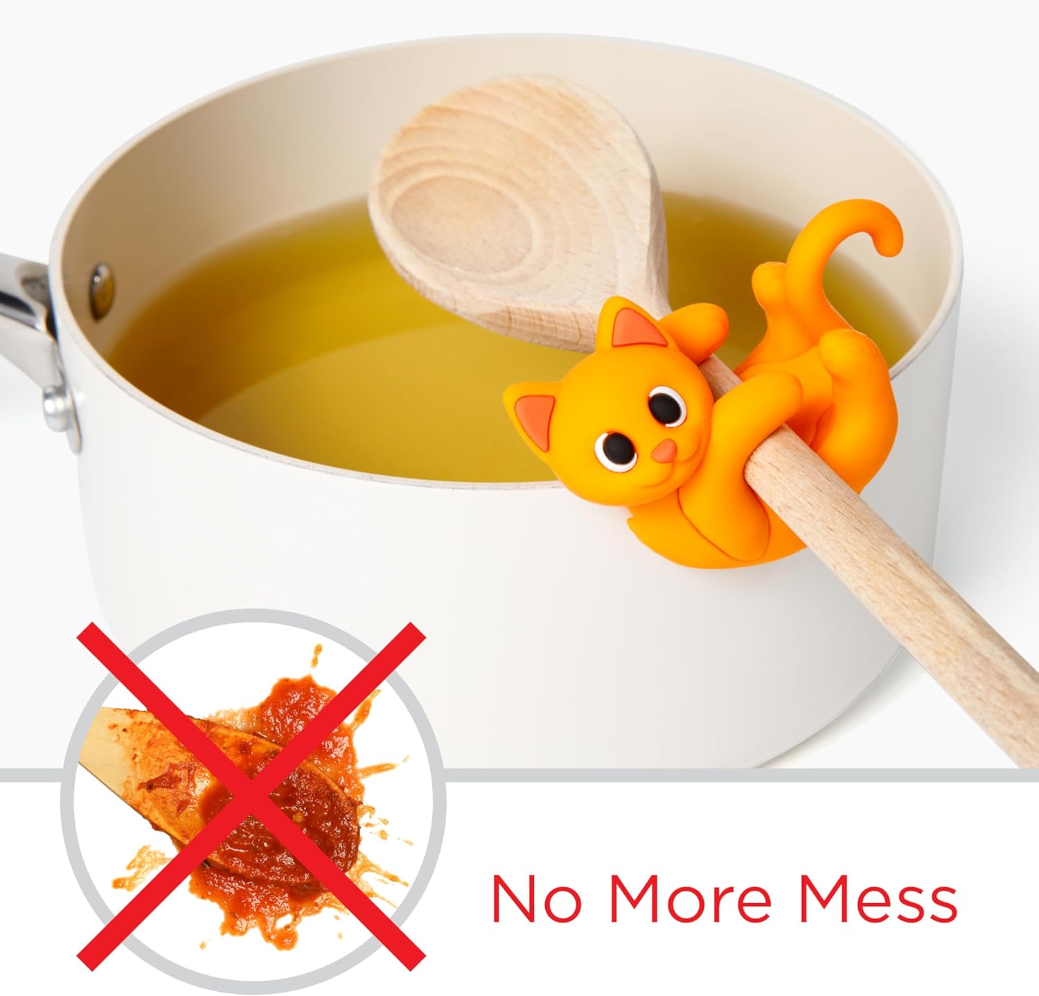 Silicone Spoon Rest for Stove  - огляд і ціна Kitchen Gadgets Images