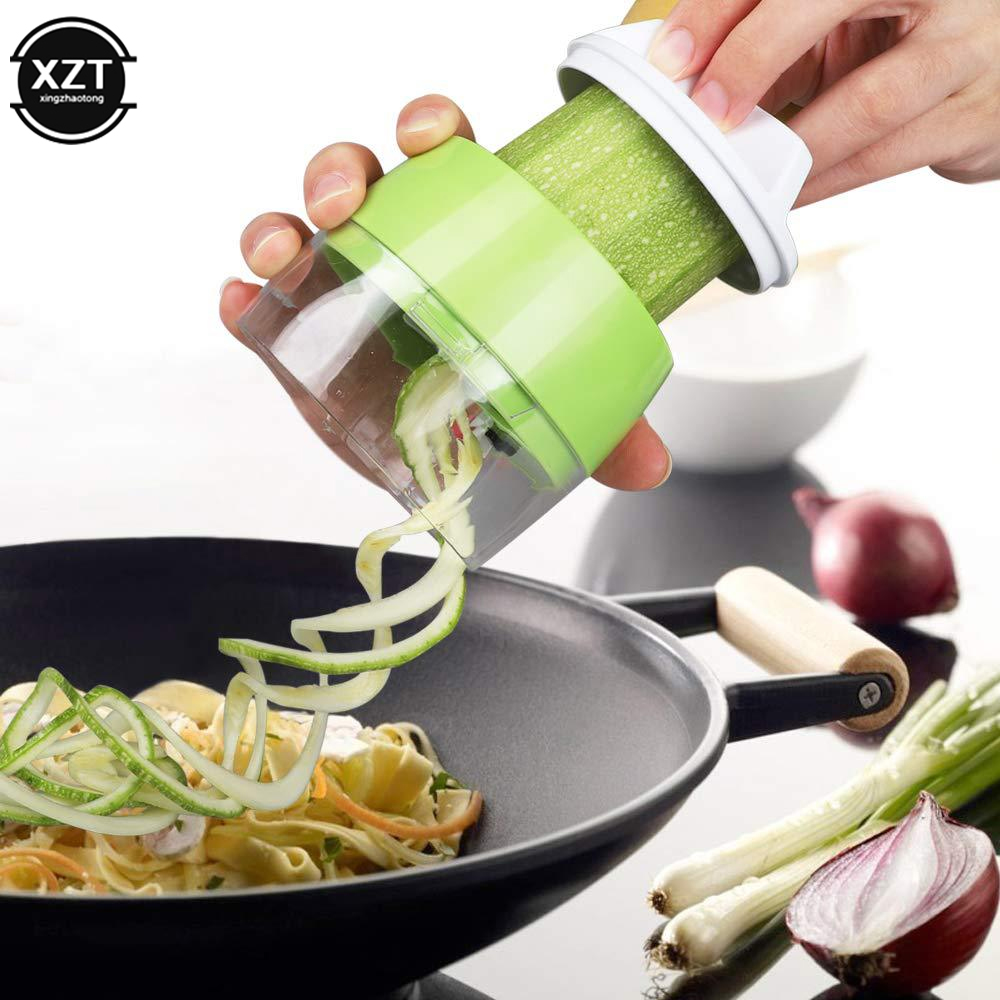 Handheld Duty Spiralizer Veget - огляд і ціна Mandoline Slicer