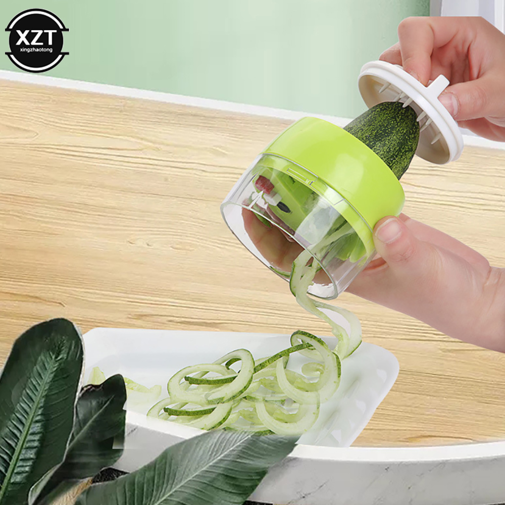 Handheld Duty Spiralizer Veget - огляд і ціна Mandoline Slicer