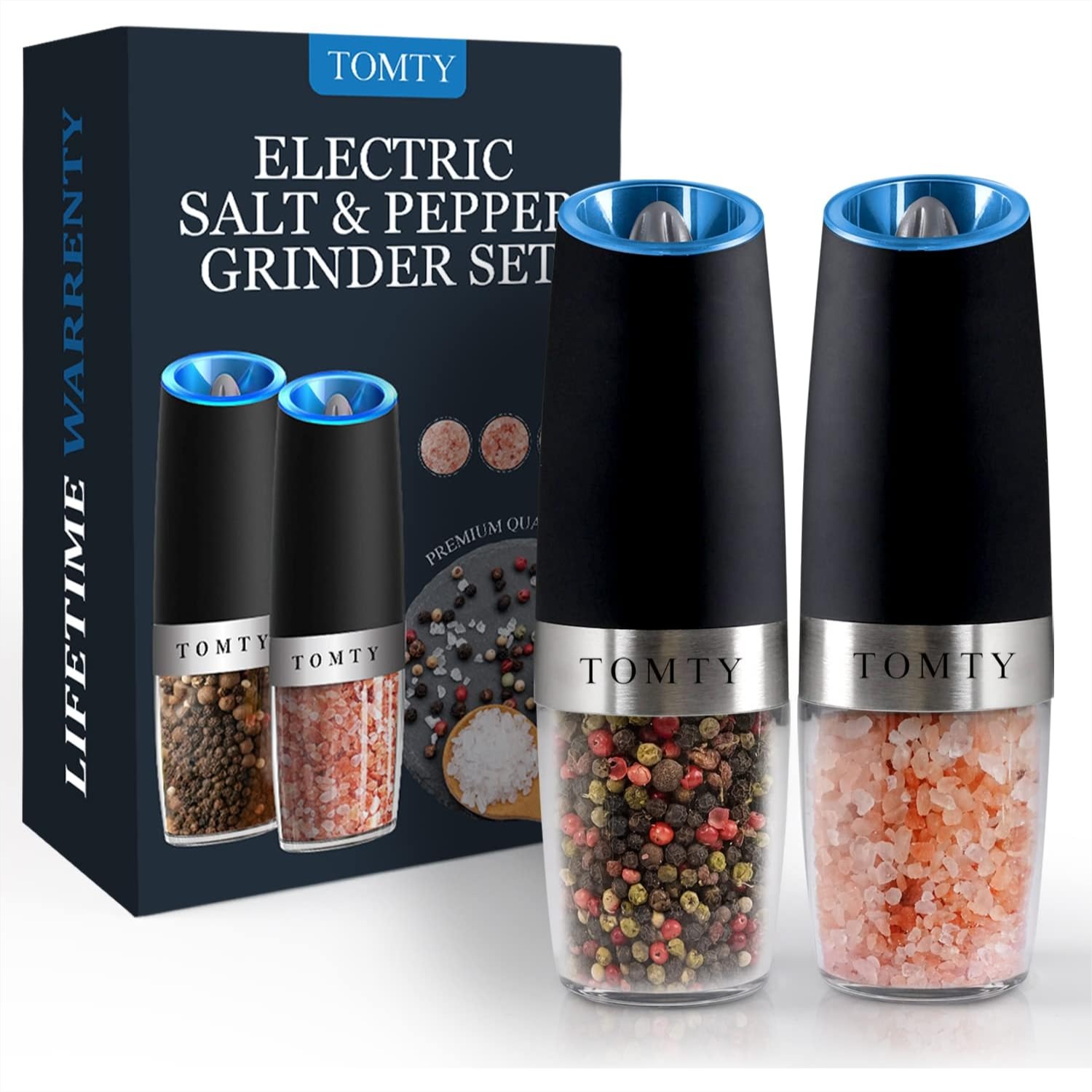 Electric Salt and Pepper Grind - огляд і ціна Kitchen Gadgets Images