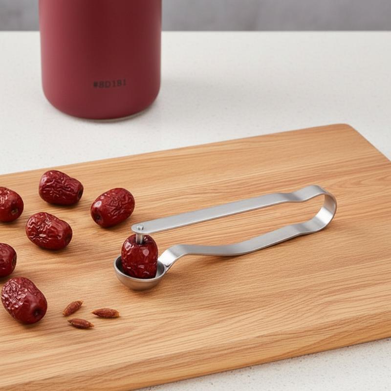 Stainless Steel Red Date Pitte - огляд і ціна Kitchen Gadgets Usa