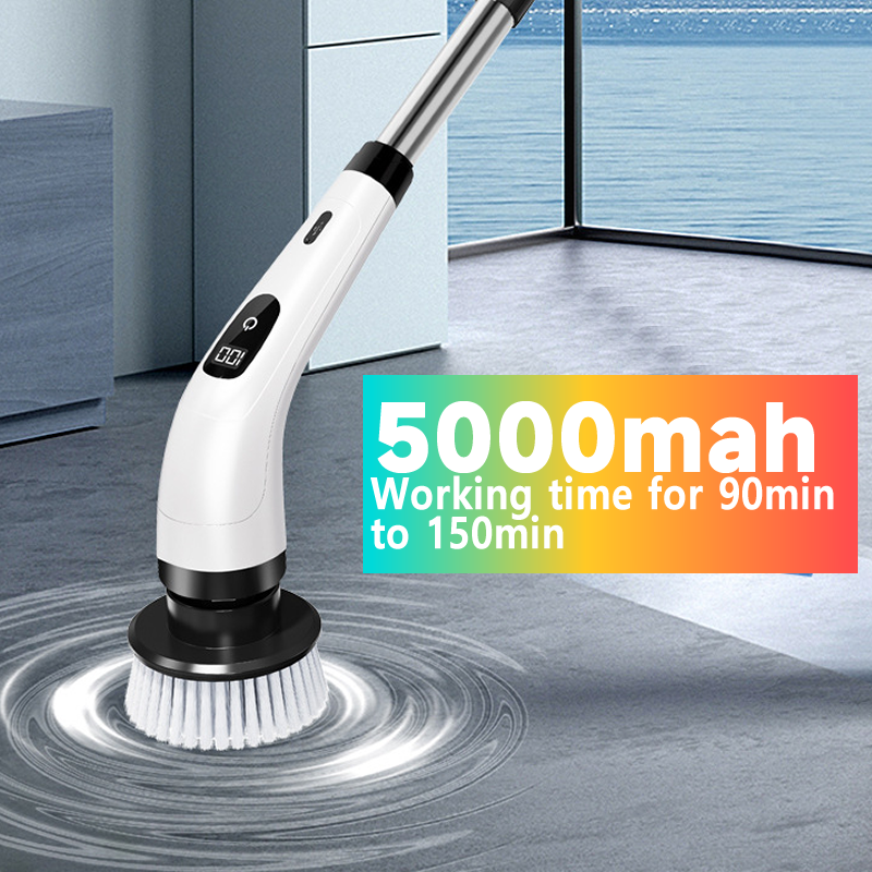 Cordless Household Spin Scrubb - огляд і ціна Kitchen Gadgets Useful