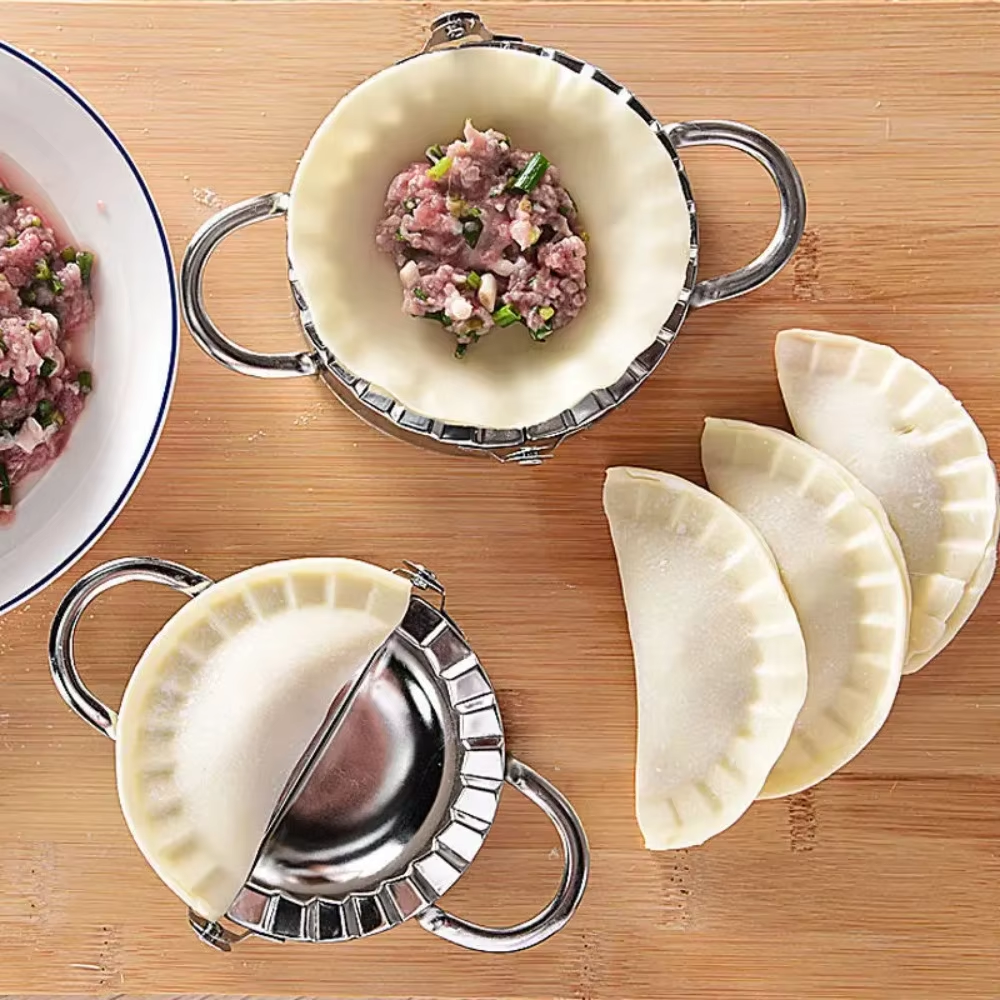 Manual Dumpling Maker Stainles - огляд і ціна Kitchen Gadgets Useful