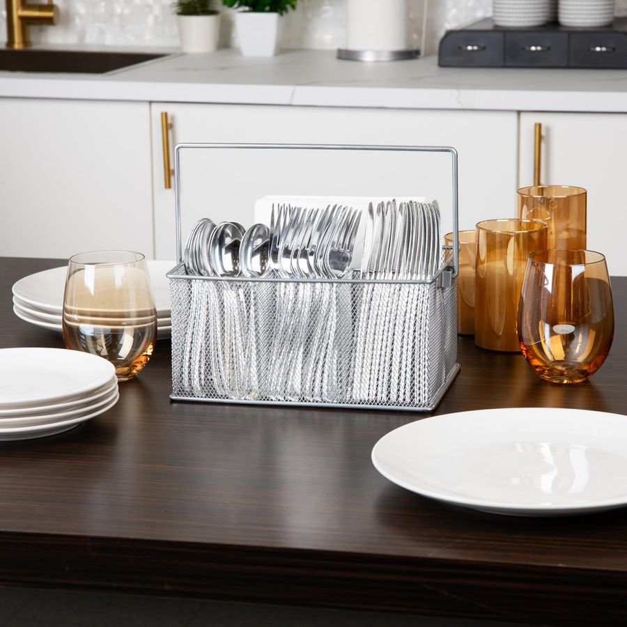 Utensil Holder, Silverware Org - огляд і ціна Kitchen Utensil Holder