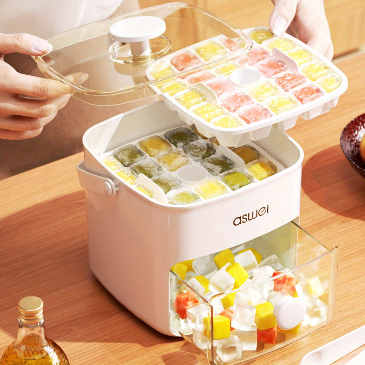 48-Cube Ice Maker with Easy-Pr - огляд і ціна Kitchen Gadgets Amazon
