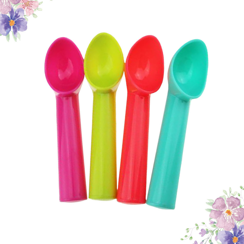 4Pcs Ice Cream Scoops Ergonomi - огляд і ціна Kitchen Gadgets Usa