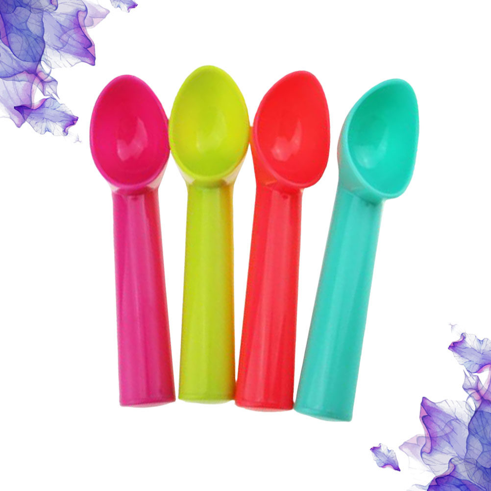 4Pcs Ice Cream Scoops Ergonomi - огляд і ціна Kitchen Gadgets Usa