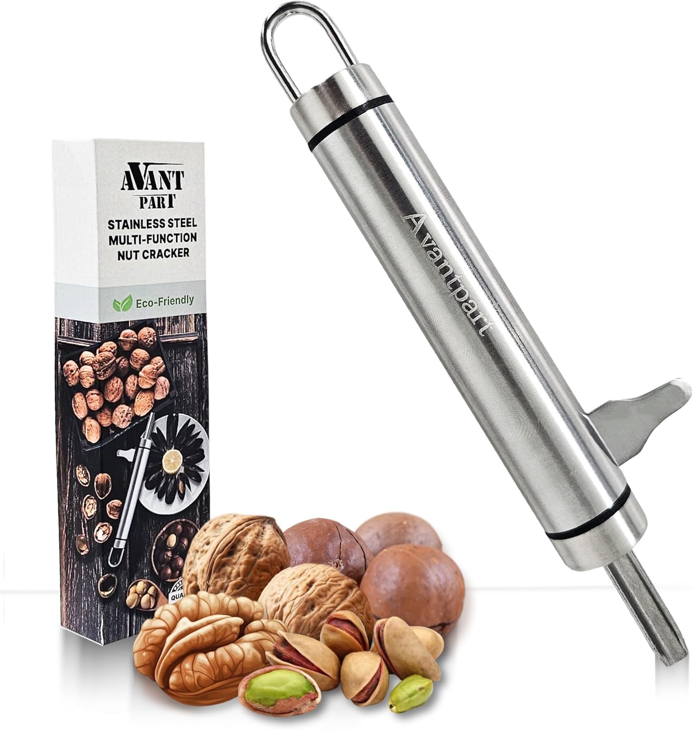 Heavy Duty Nut Cracker & Walnu - огляд і ціна Kitchen Gadgets Images
