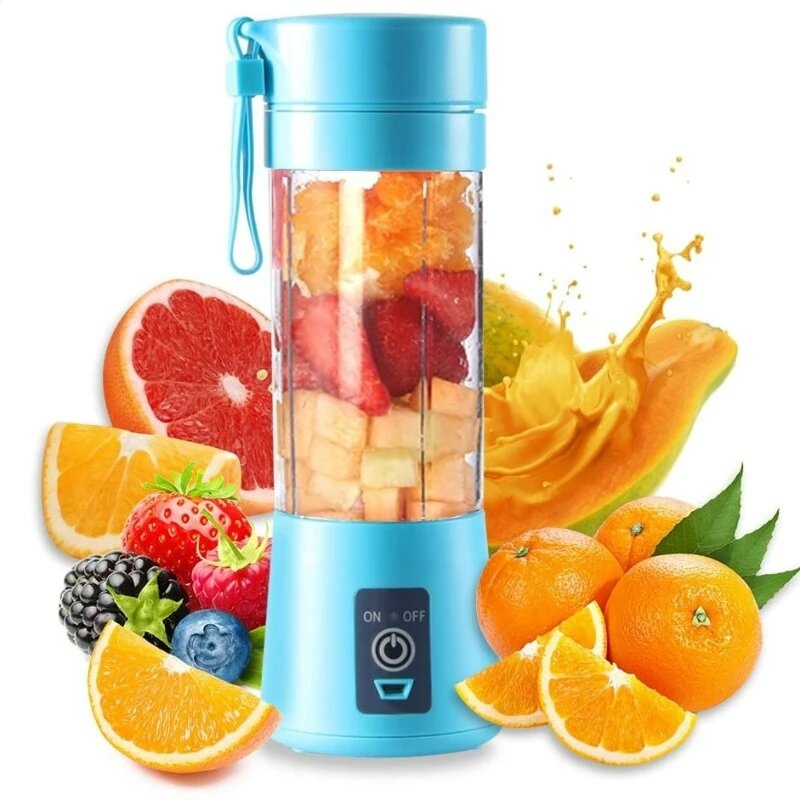 Portable Mini Blender For Shak - огляд і ціна Kitchen Hand Gadgets