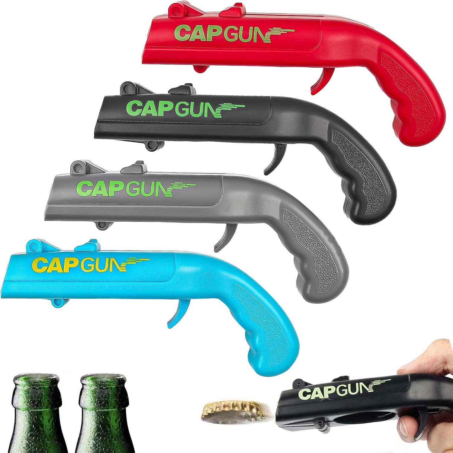 Portable Creative Pistol Bottl - огляд і ціна Funny Kitchen Gadgets Gifts