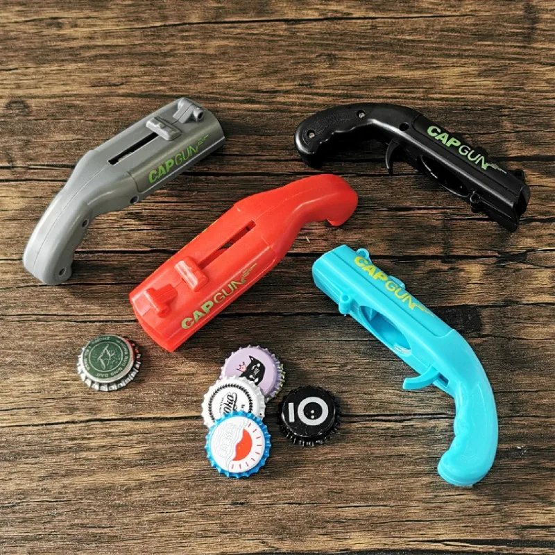 Portable Creative Pistol Bottl - огляд і ціна Funny Kitchen Gadgets Gifts