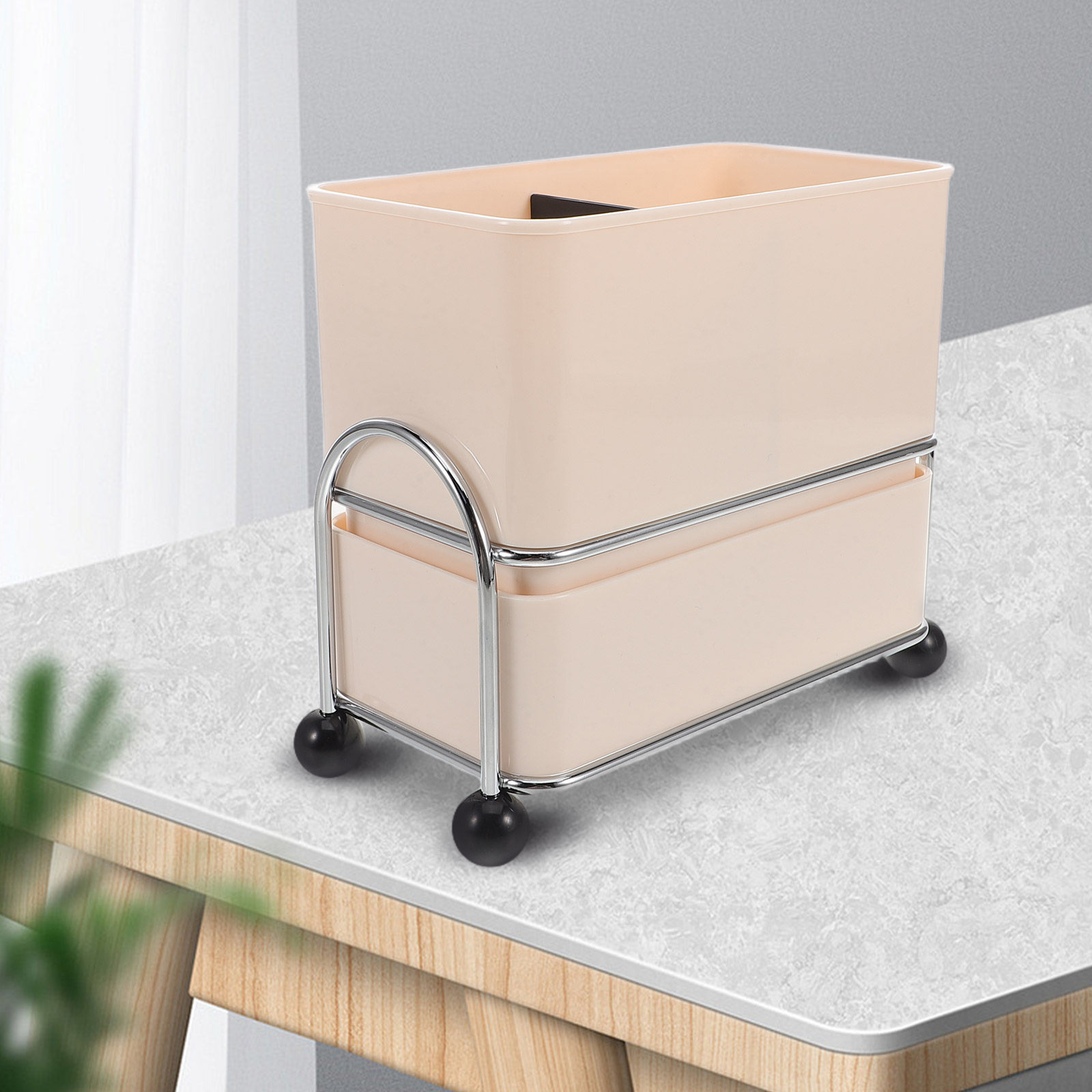 Stylish Metal Chopstick Organi - огляд і ціна Kitchen Utensil Holder