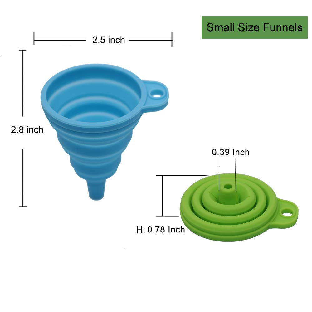 4-Pack Collapsible Silicone Fu - огляд і ціна Kitchen Gadgets Images