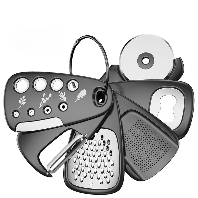 6 Pieces Kitchen Gadgets Set S - огляд і ціна Kitchen Gadgets Vegetable Cutter